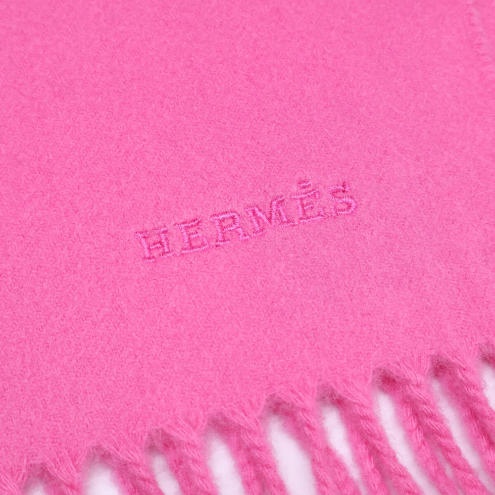 HERMES Authentic Pink Scarf - Picture 4 of 6